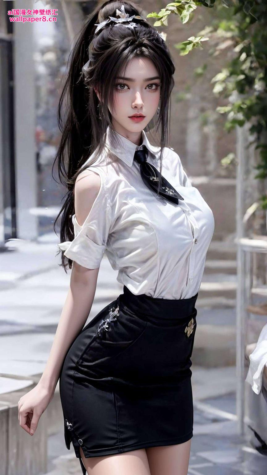 仿佛雪琪从书中跃然而出带你领略仙侠之美！