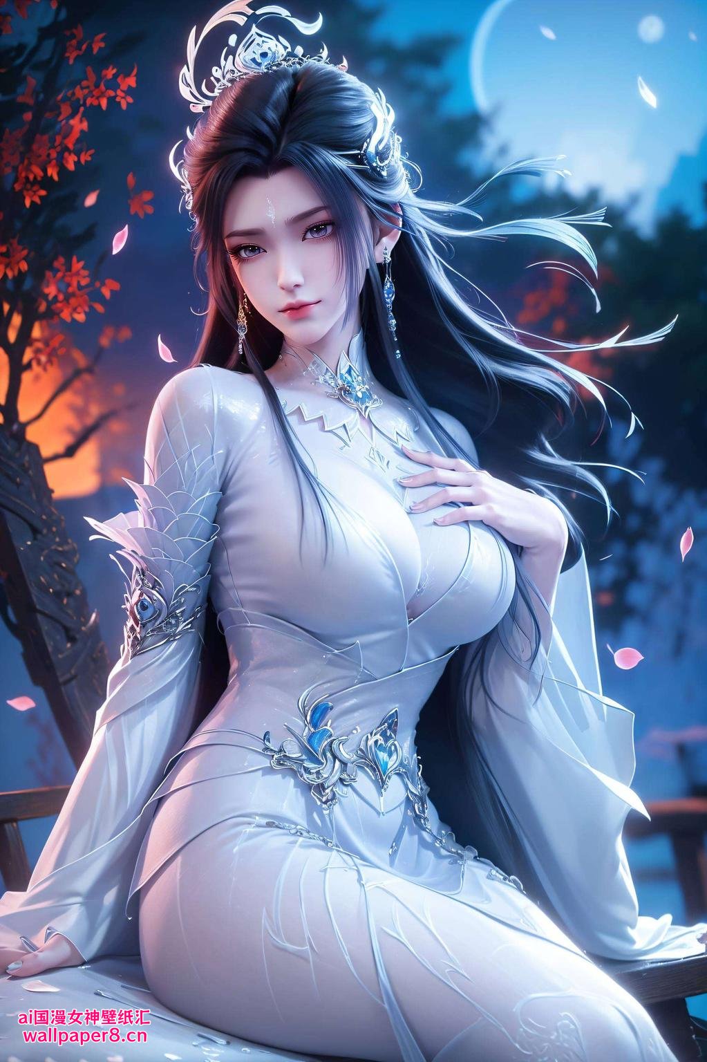 主角是陆雪琪高清图片壁纸高清的视觉享受