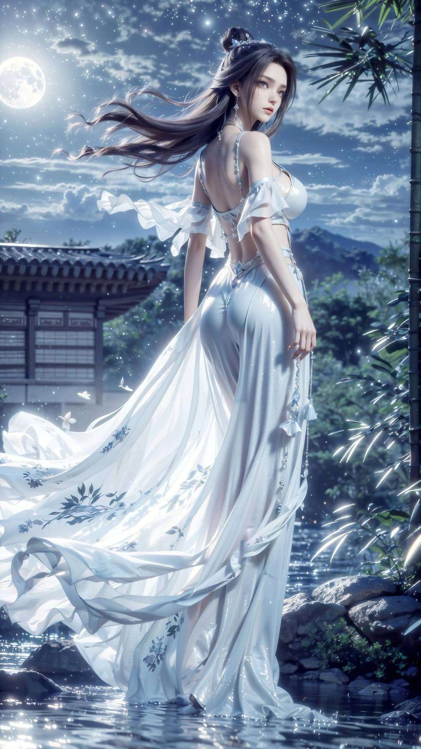 绿色清新这款动漫壁纸