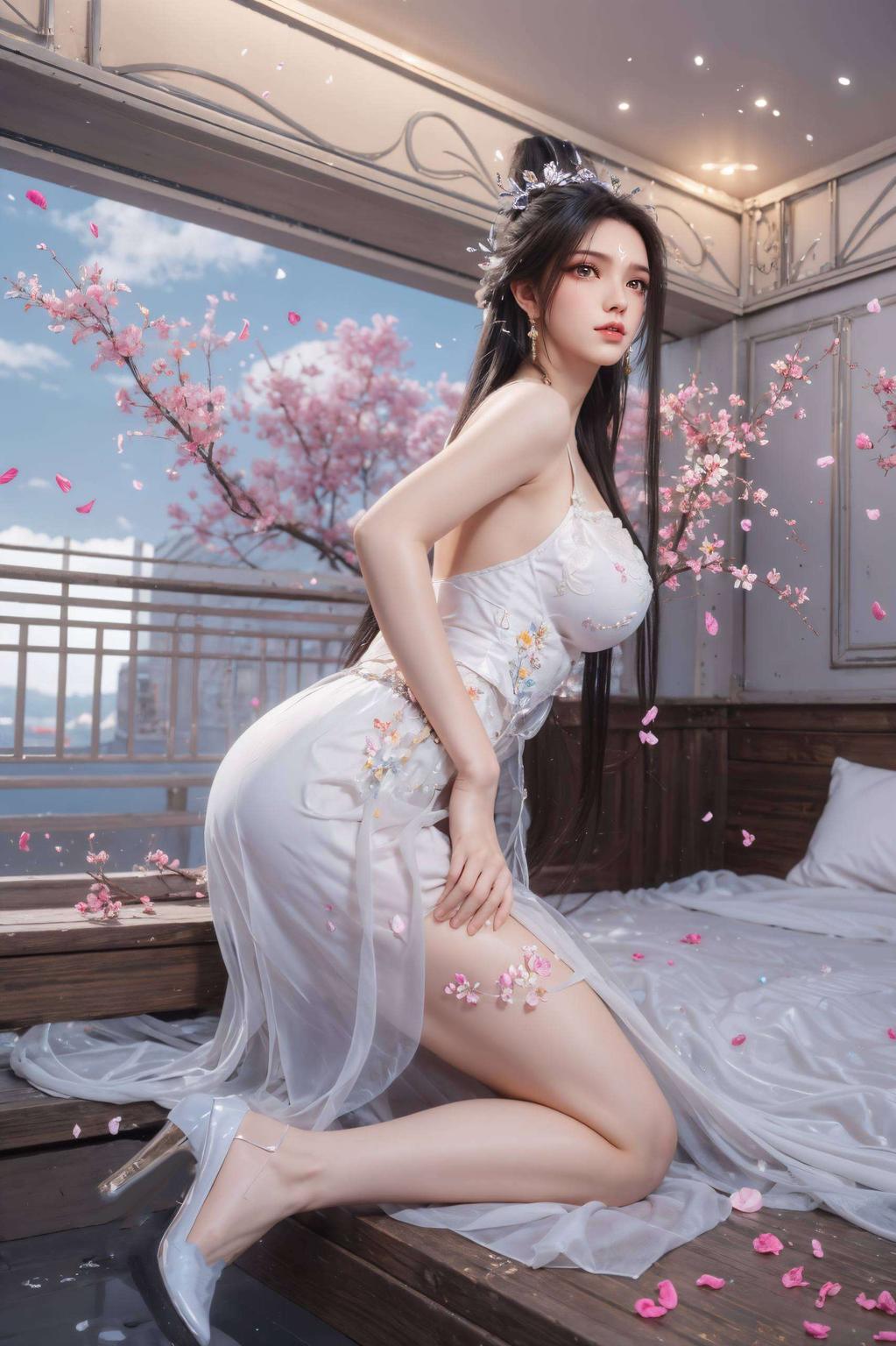 今天给大家带来一款超美的二次元粉色系ipad壁纸粉嫩梦幻