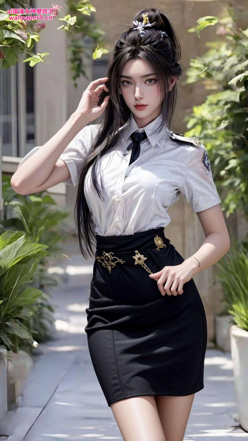 如梦似幻陆雪琪大结局建模壁纸