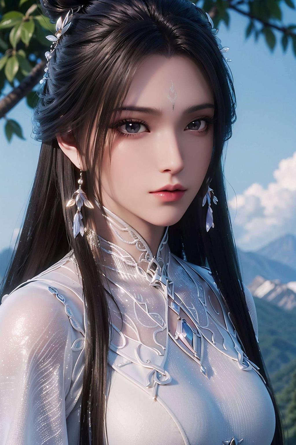 点亮手机感受#诛仙3壁纸#的奇幻世界！
