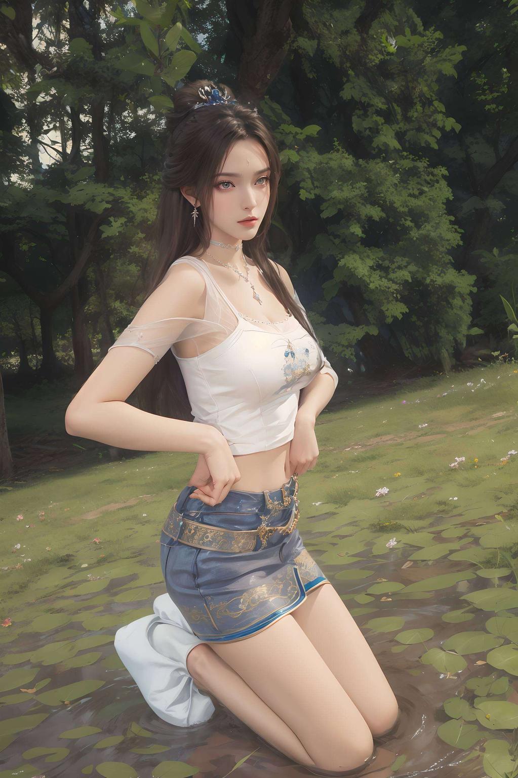 仿佛能感受到陆雪琪的剑气与温柔既护眼又养眼