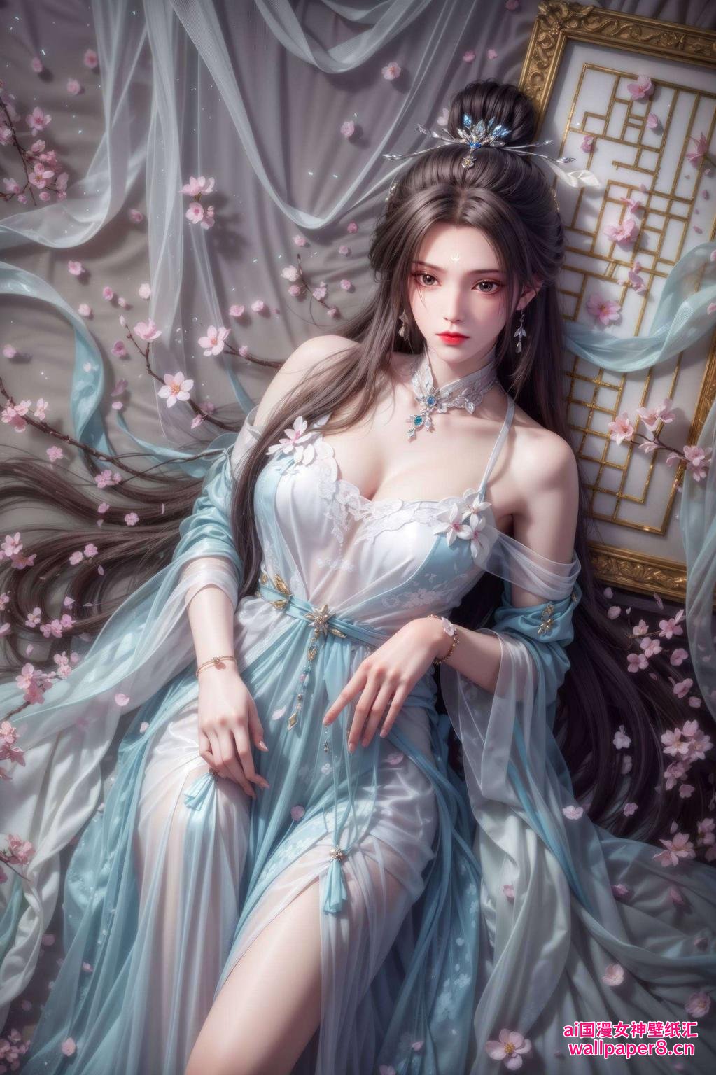 4K全屏清晰度爆表！雪琪仙子美颜盛世