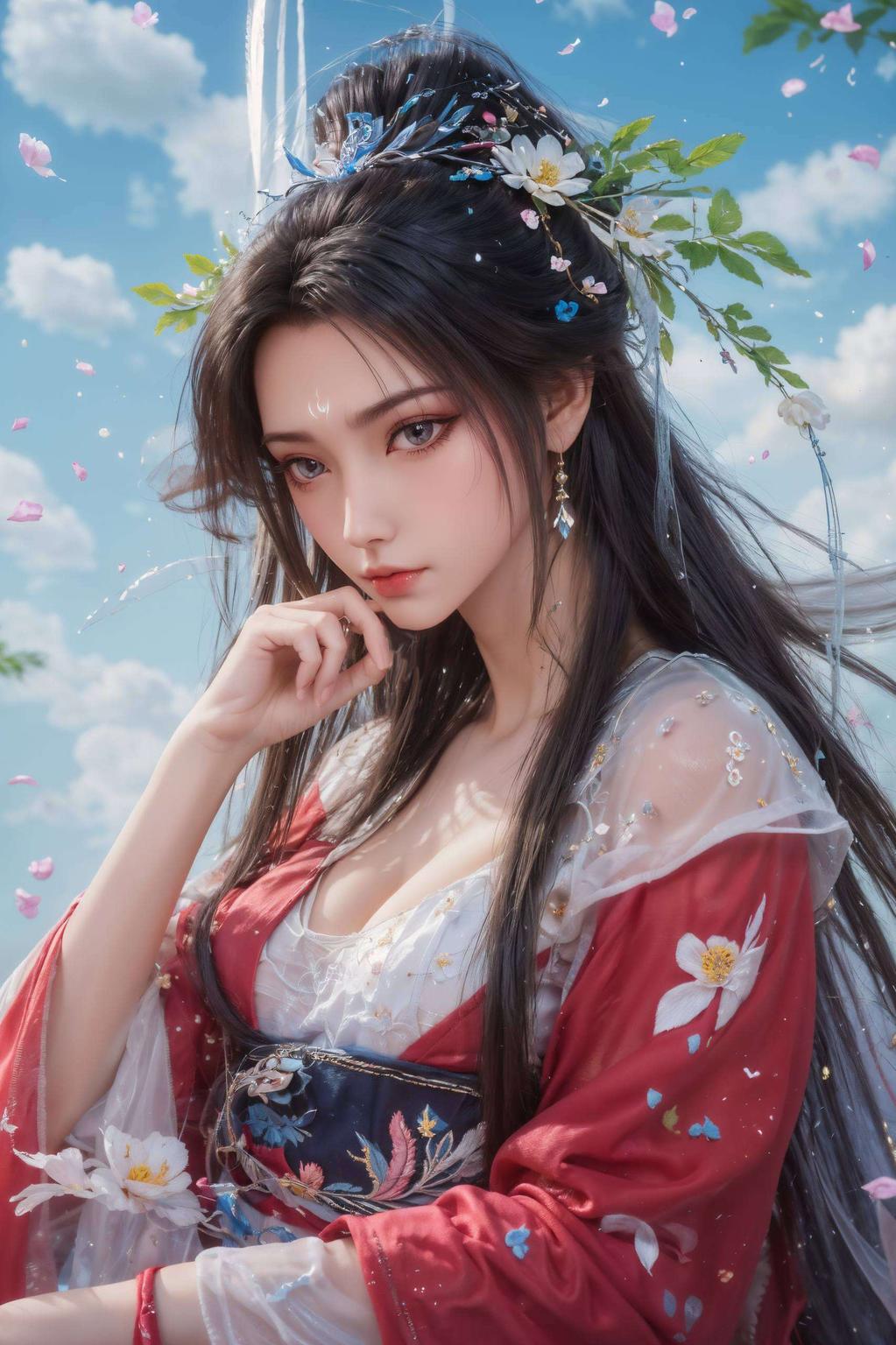 让你的电脑桌面瞬间仙气满满！