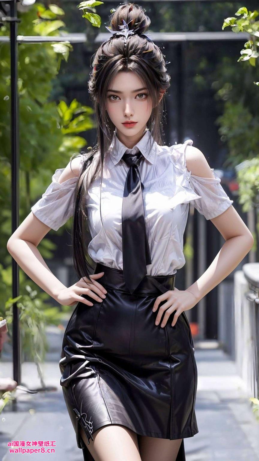 唯美护眼陆雪琪高清动态壁纸