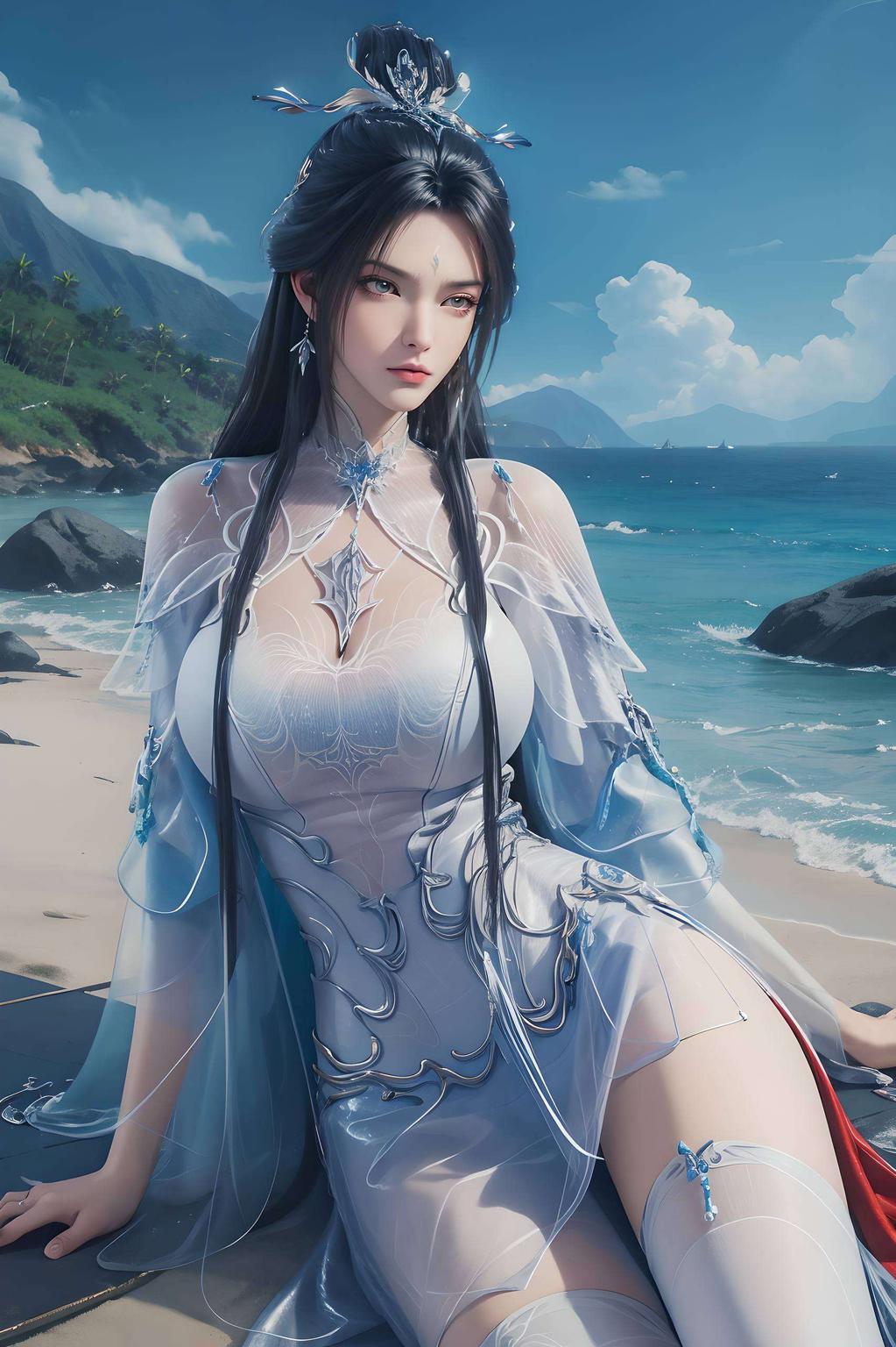 让你的电脑桌面瞬间变身仙境画卷这对仙侠界的绝美CP