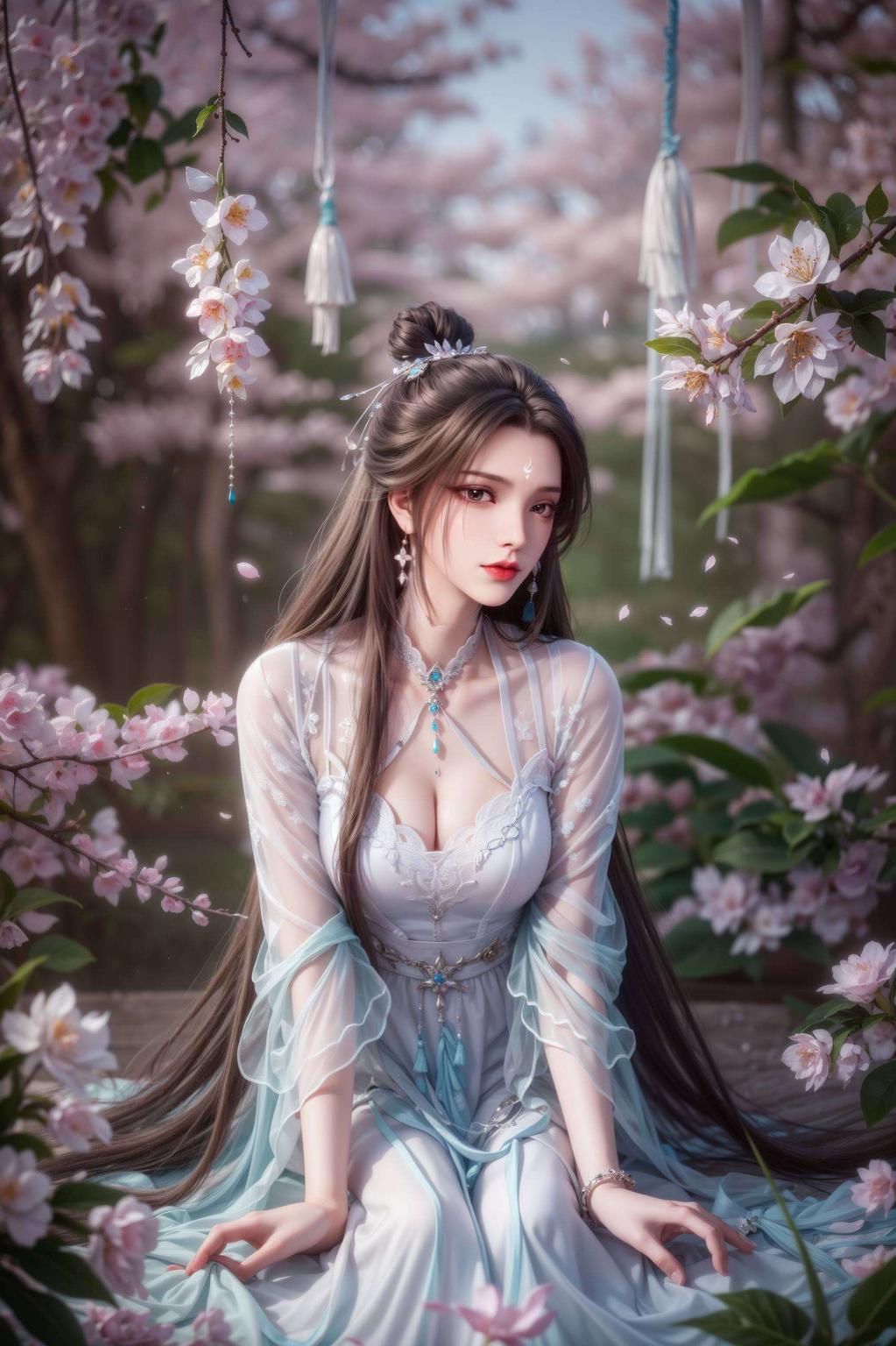 陆雪琪的美貌和气质尽显这期给大家带来2k高清唯美壁纸大合集！🎉 快来欣赏国漫女神陆雪琪的绝美图片