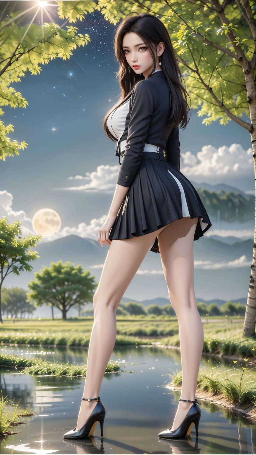 iPhone Ins风陆雪琪动漫壁纸来啦！超高清完美像素