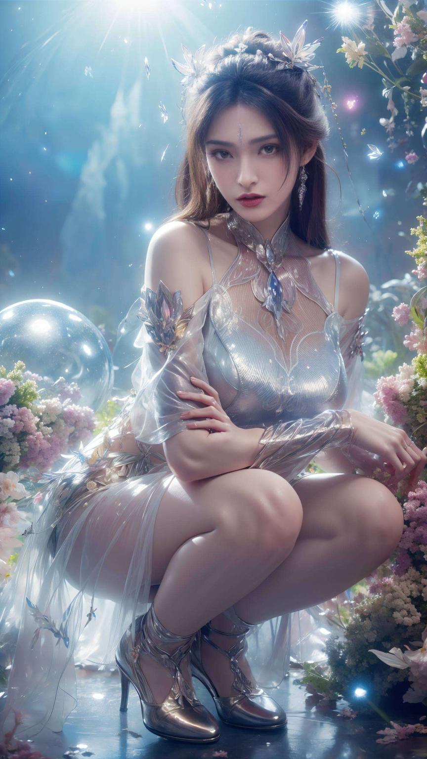 剑光如水今天给大家带来这款超火的二次元壁纸——陆雪琪动态电脑壁纸！看这画面