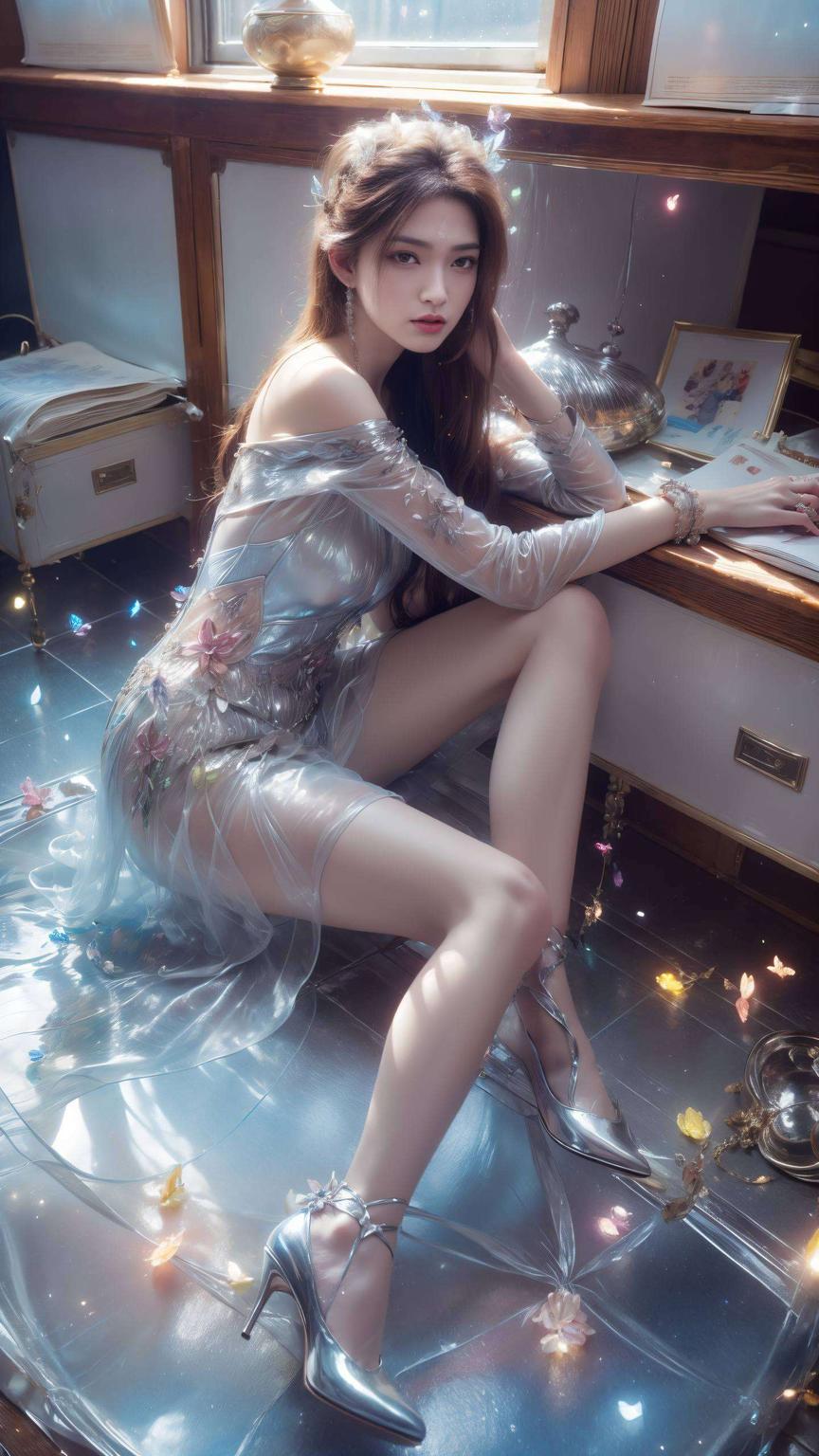 陆雪琪紫色超清晰壁纸手机里的热门精细角色！看这粉色背景映衬下的紫衣侠女