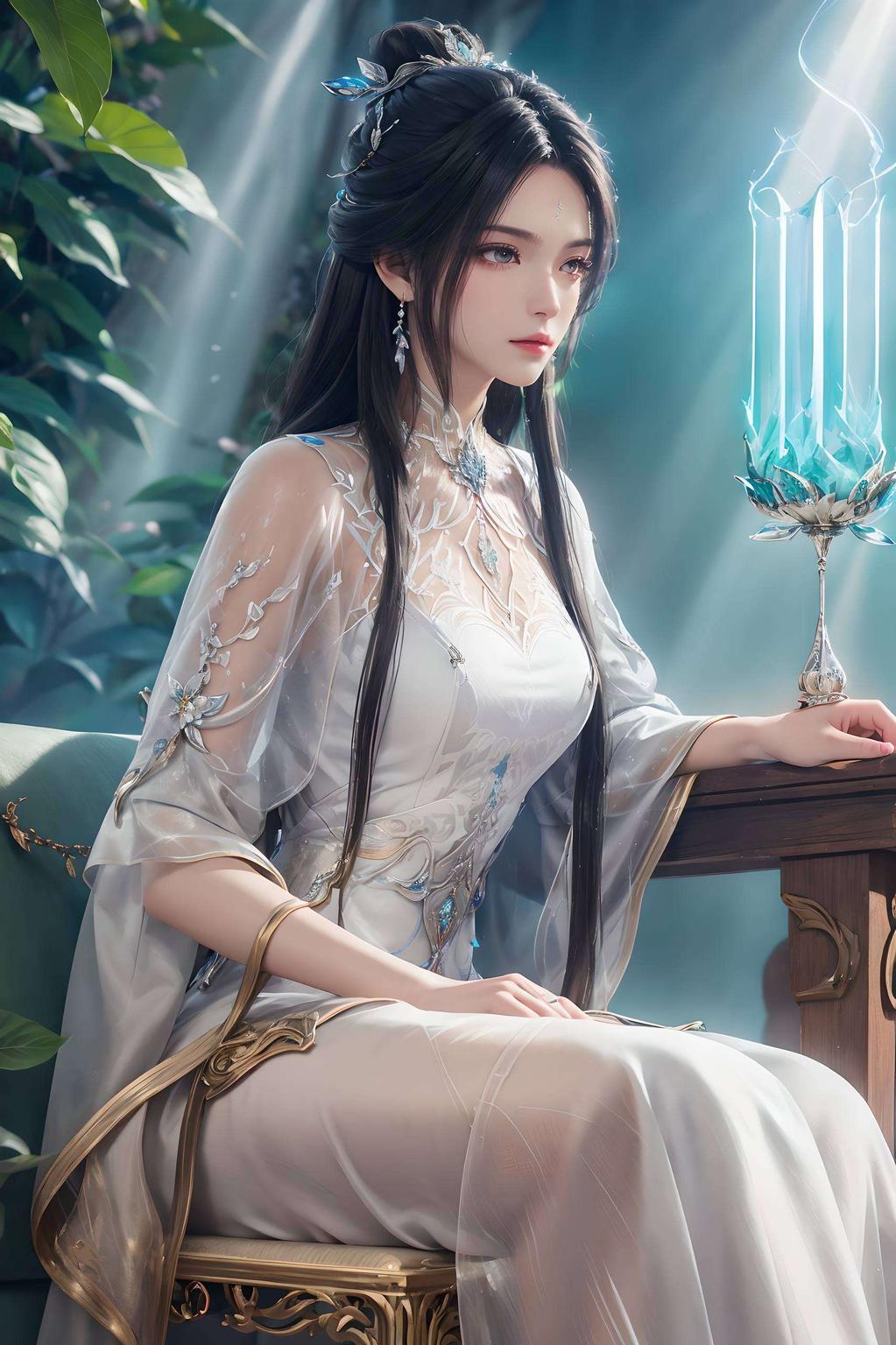 静态护眼淡雅色调