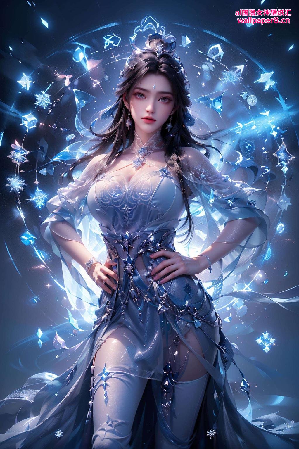 带你领略国漫之美苹果桌面必备！画面细腻