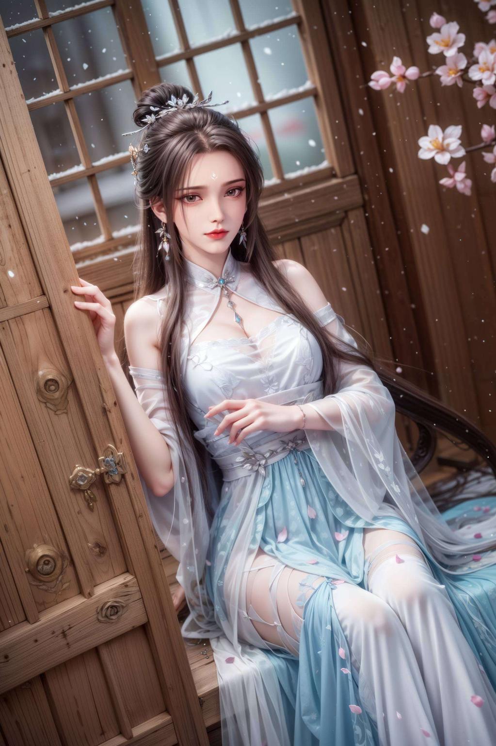 这陆雪琪神剑御雷动态壁纸动态效果简直酷炫到没朋友！✨🌩️✨