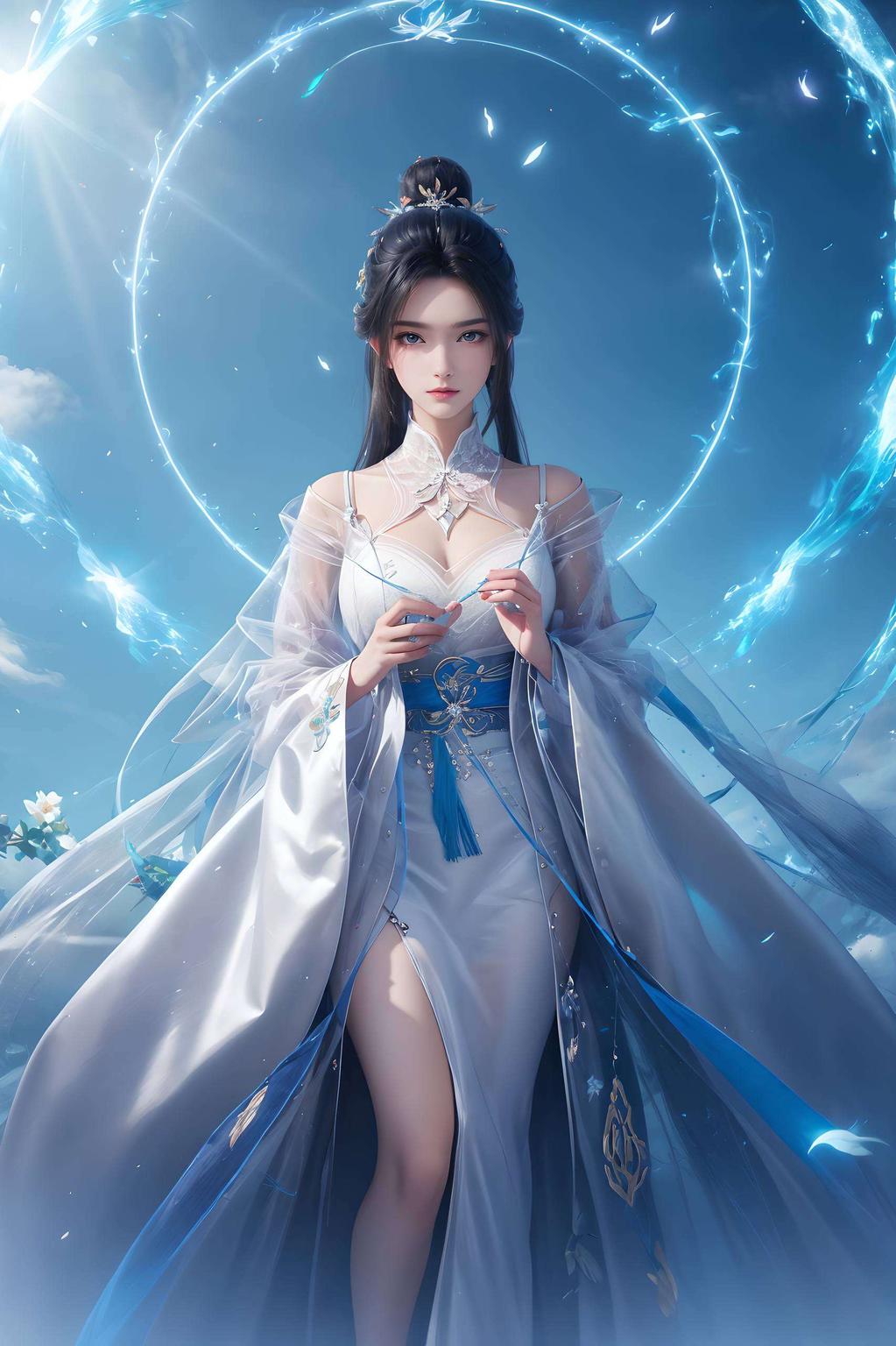 诛仙世界里的静态美景粉色完美像素