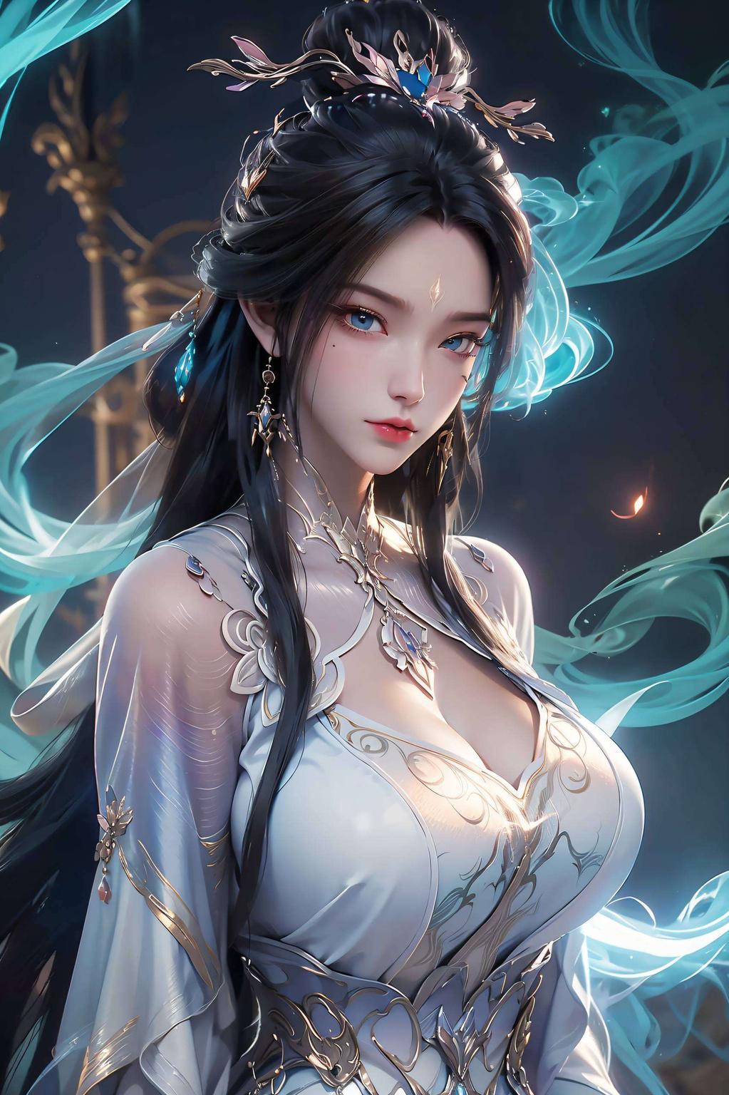 超清晰壁纸来袭！快来看看这款《青云志》陆雪琪电脑壁纸美得让人心动