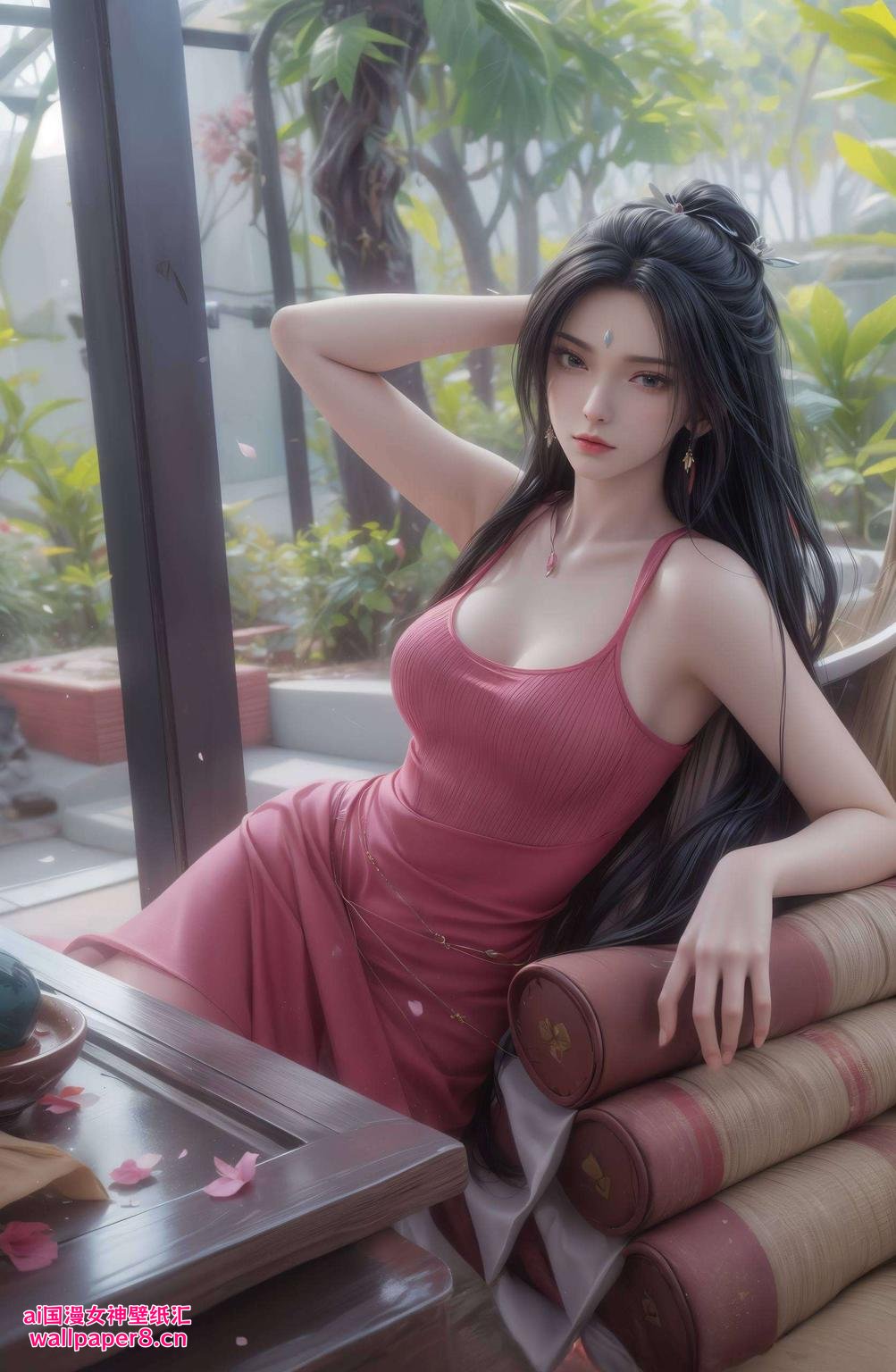 仿佛要从屏幕中走出