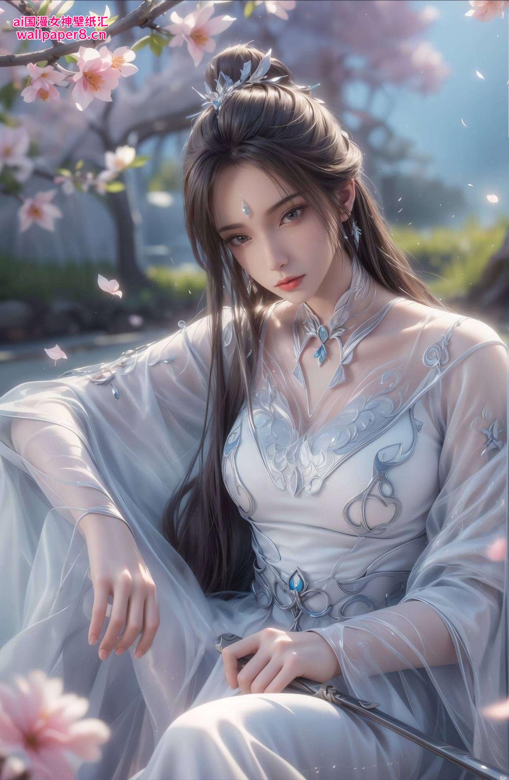 古风服饰更显韵味美得让人心疼