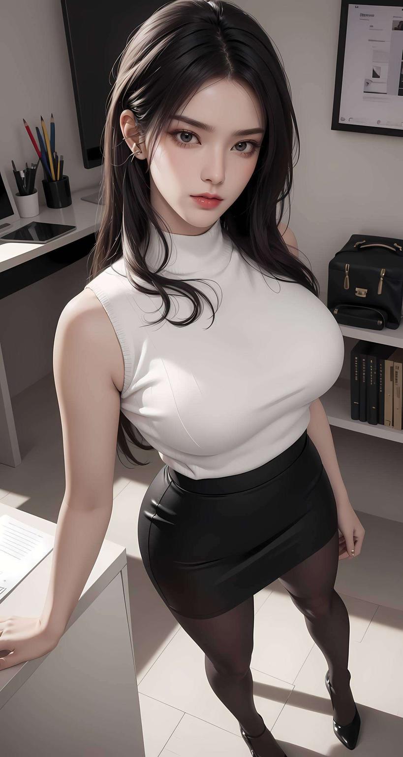 带你领略陆雪琪的惊鸿雪壁纸之美！雪白如羽每一次滑动都是视觉盛宴！