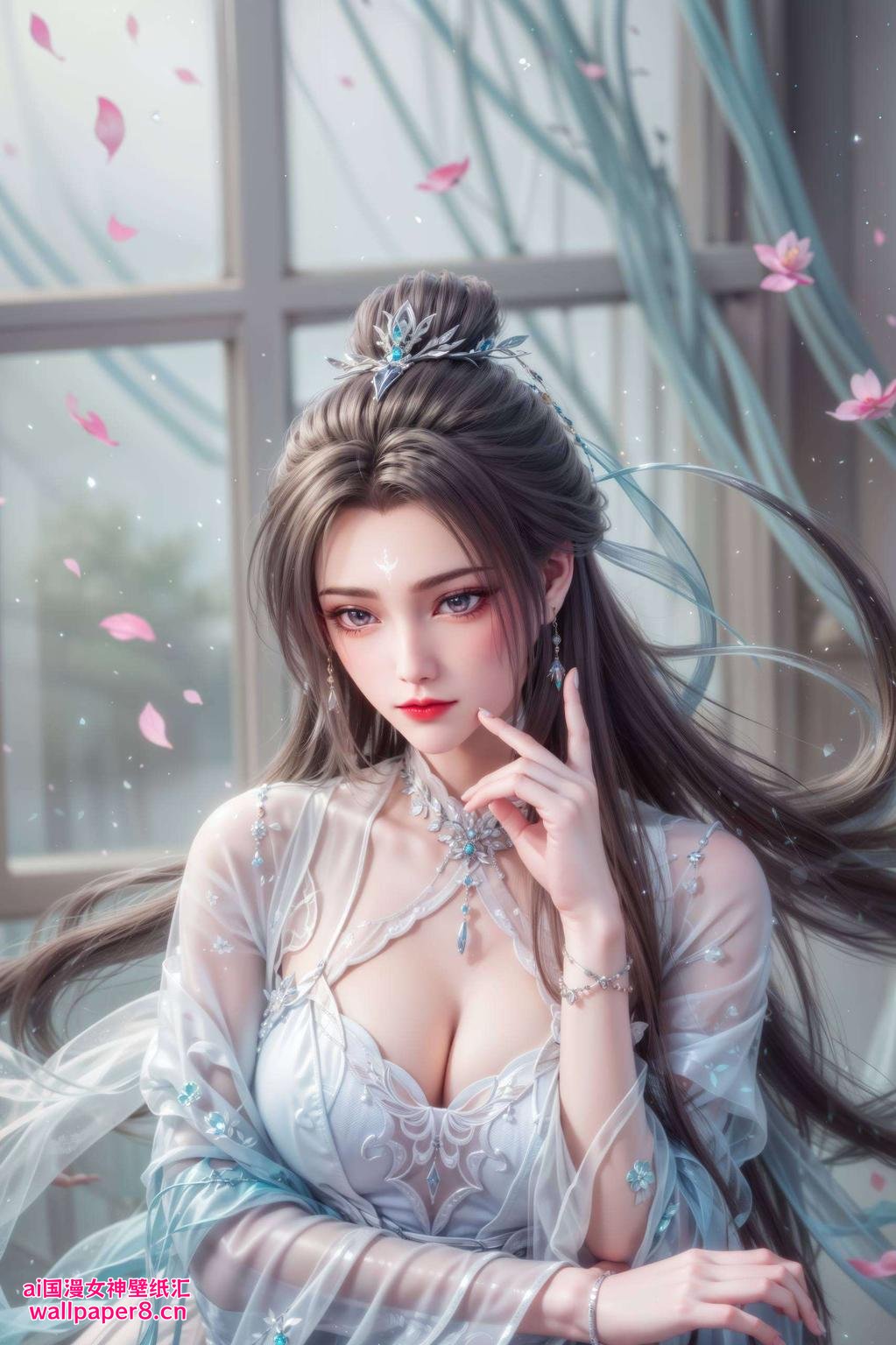 绝对让你的手机瞬间变身动漫周边！看这细腻的画质简直完美到让人心动！