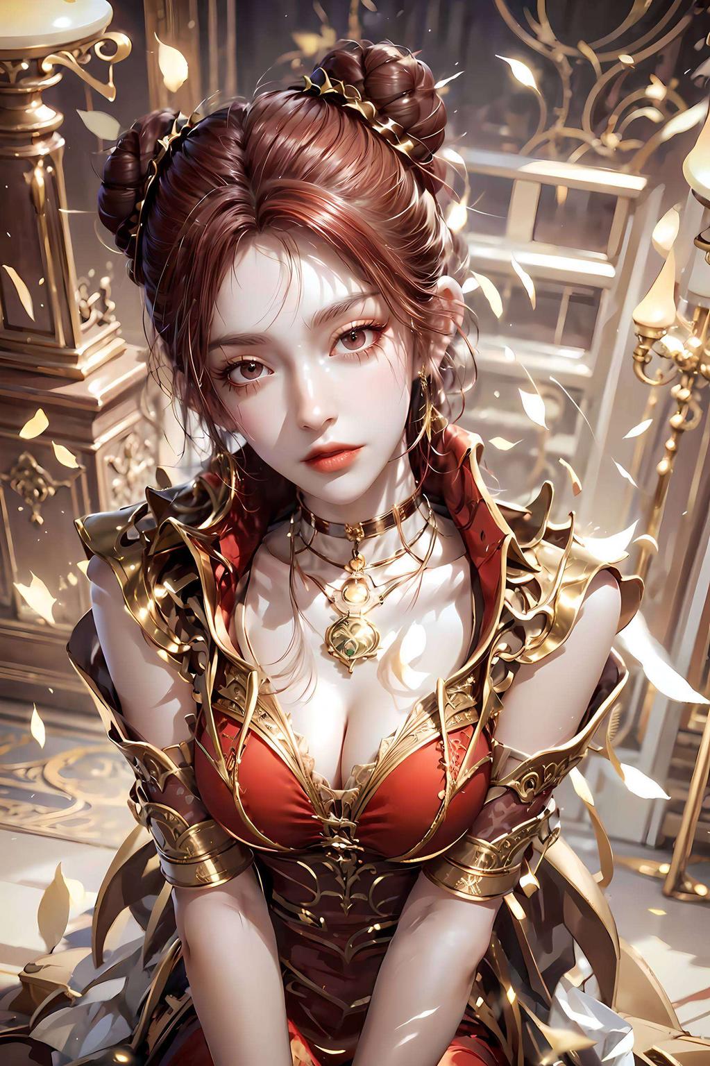 简洁风格壁纸马小桃萌态可掬