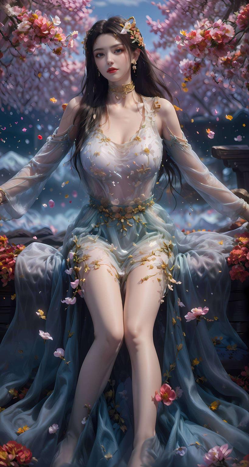 飞行壁纸酷炫上线！高清画质斗破苍穹里的美杜莎