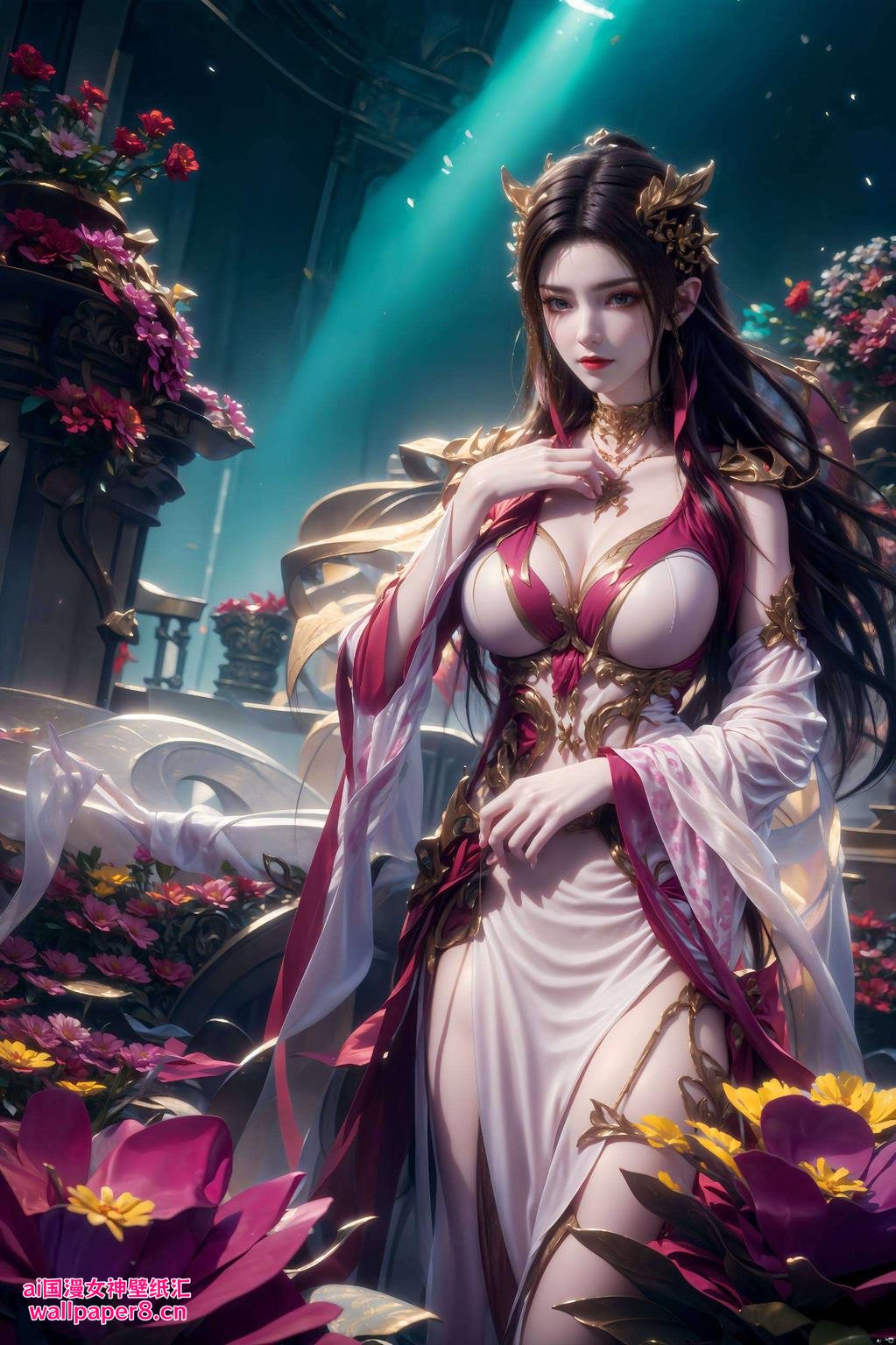 斗破苍穹里的美杜莎女王Pc桌面必备