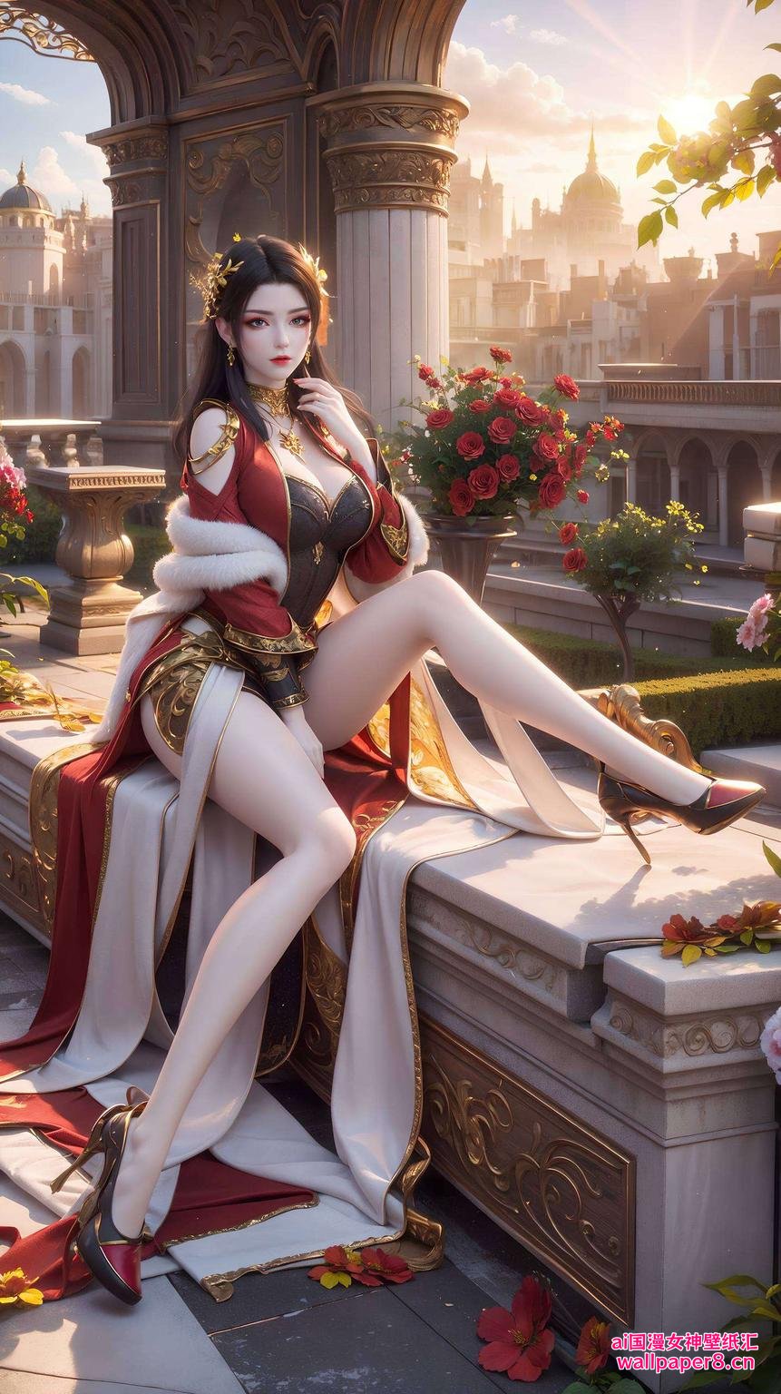 这款高清古风壁纸秀绝对不容错过！美杜莎女王冷艳登场电脑屏幕瞬间变身神秘炼药世界