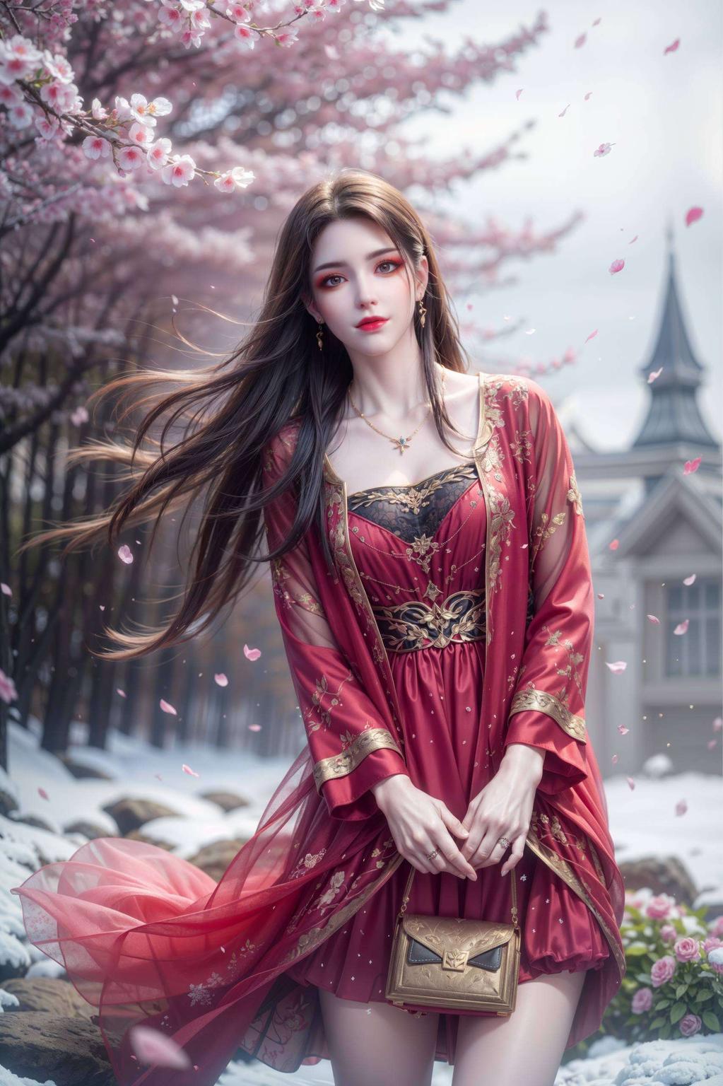 冷酷眼神藏着无尽哀伤斗破苍穹中美杜莎真身