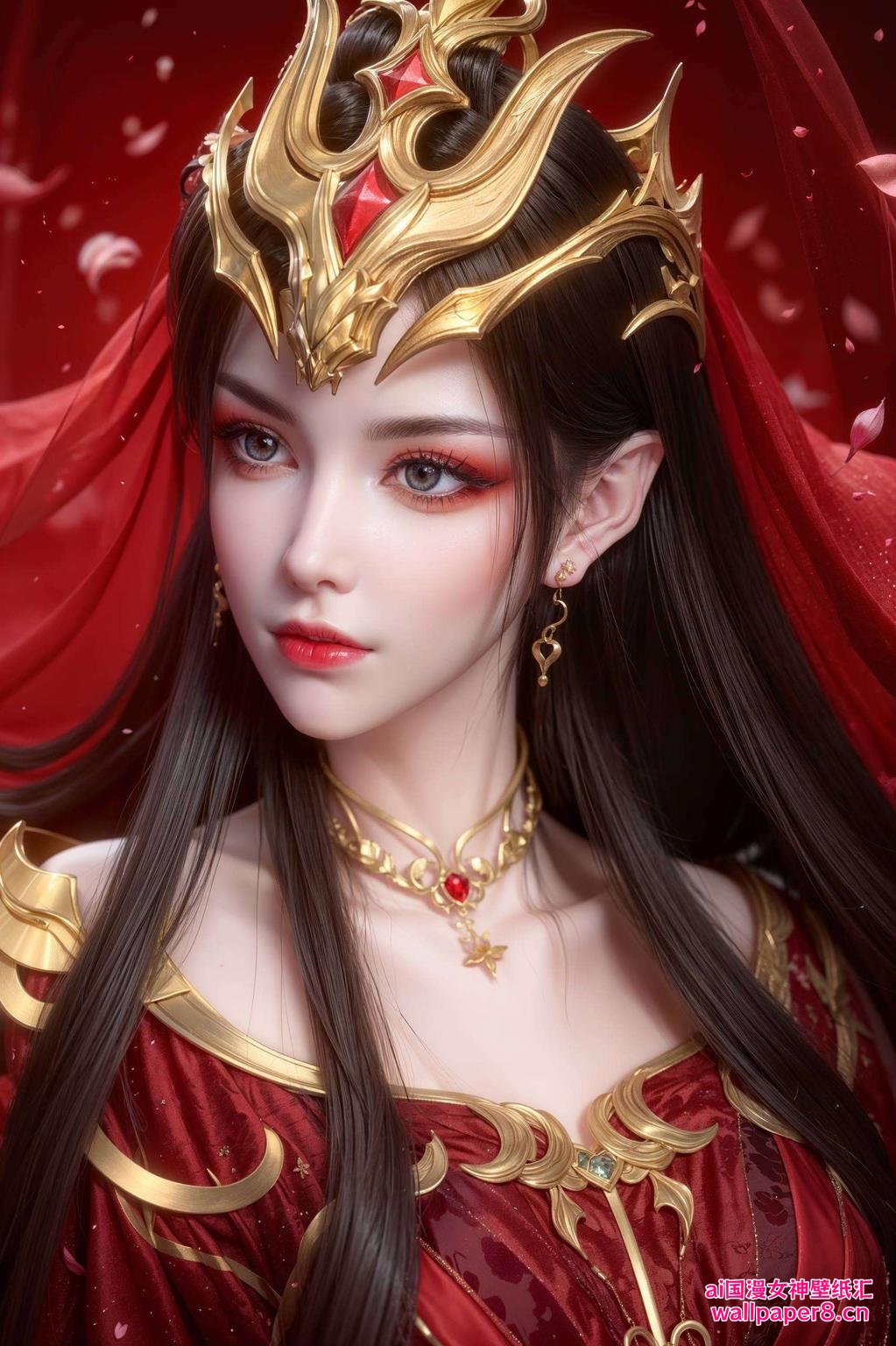 蛇发飘逸绝对让你手机瞬间变身高颜值利器！神秘的美杜莎眼神犀利