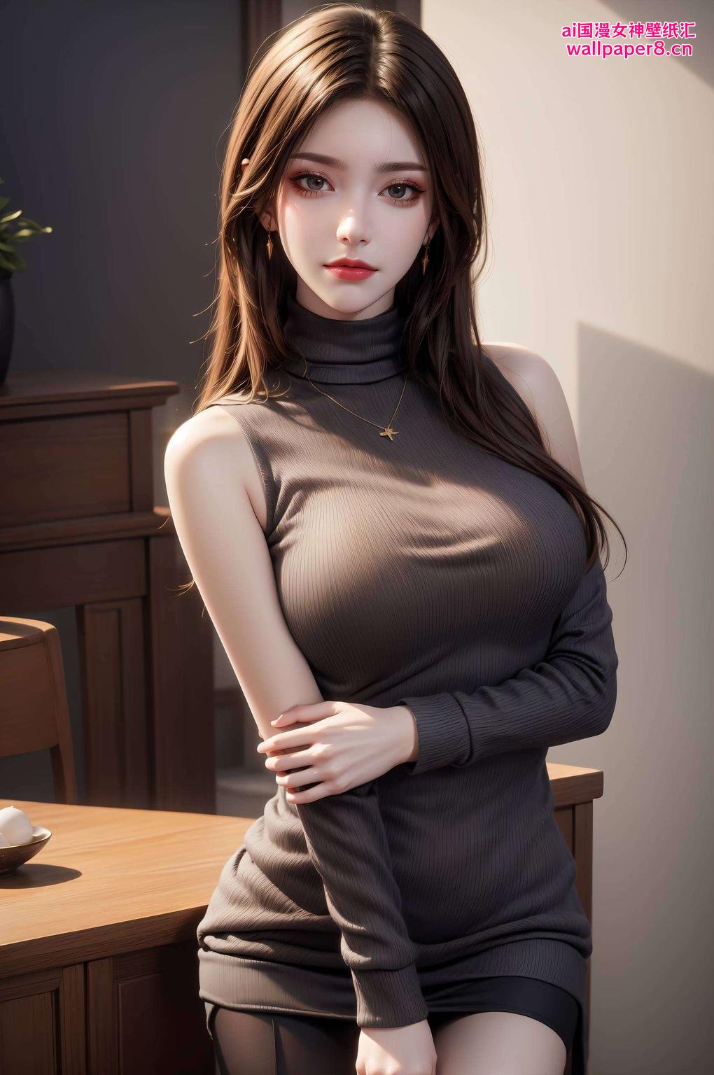 这款超美壁纸尽显女王风范