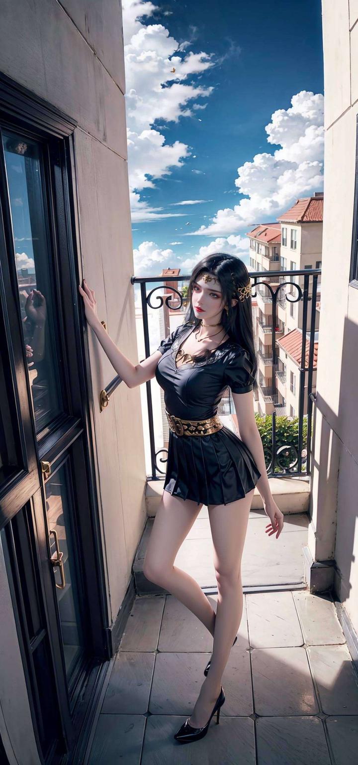 电脑桌面瞬间变身神话仙境绿色背景护眼无忧