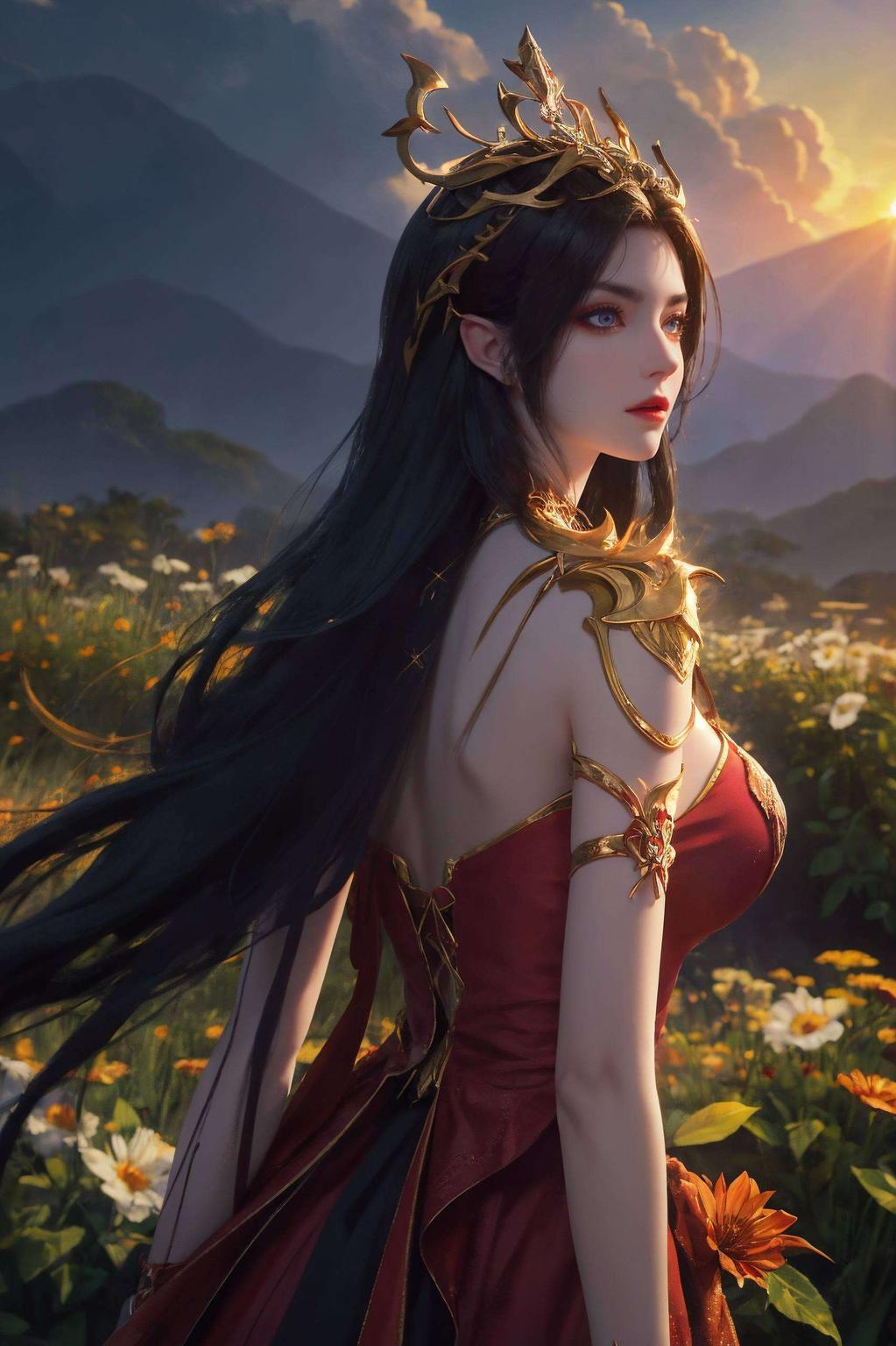 今天给大家带来一款美杜莎裙子壁纸让你的电脑瞬间变身古风仙境！”