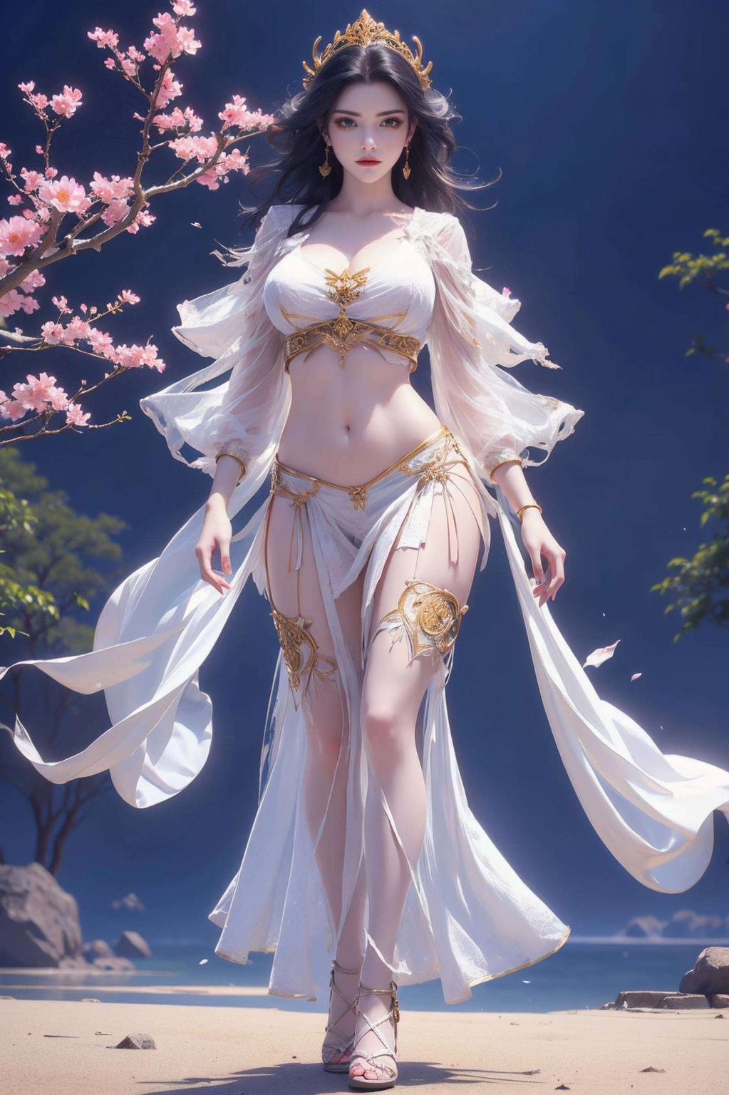 云韵美杜莎同框瞬间提升苹果桌面颜值！