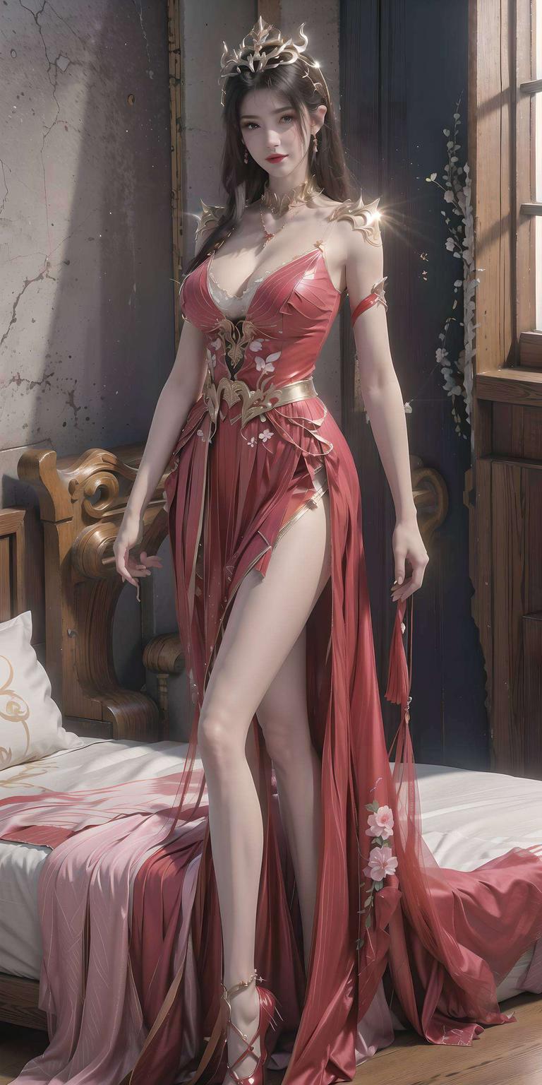 瞬间提升你的手机战斗力！蛇发女王挥舞蛇矛