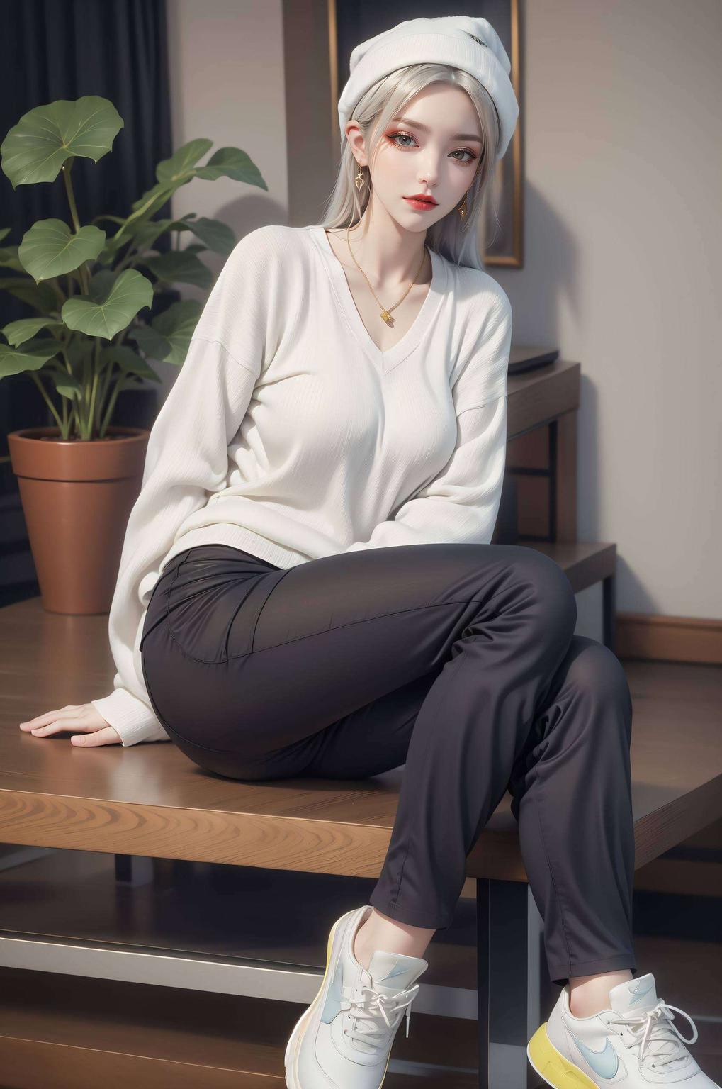 带你领略古典神话之美神秘眼神凝视