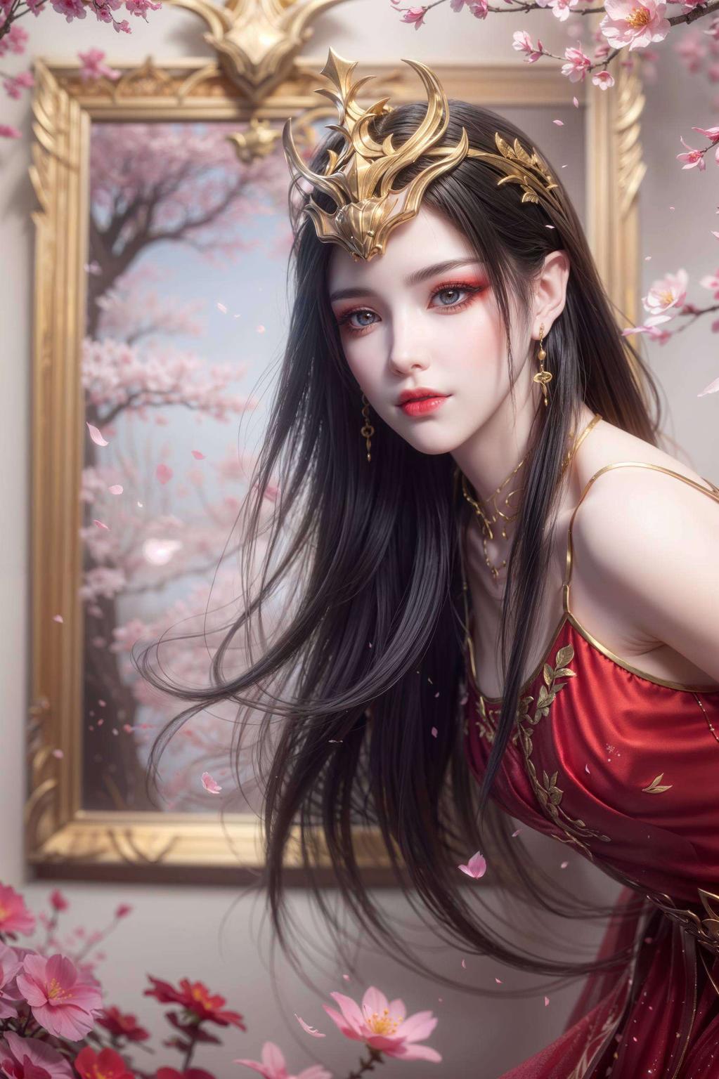 美得让人忍不住多看一眼！神秘眼神与华丽鳞片交织