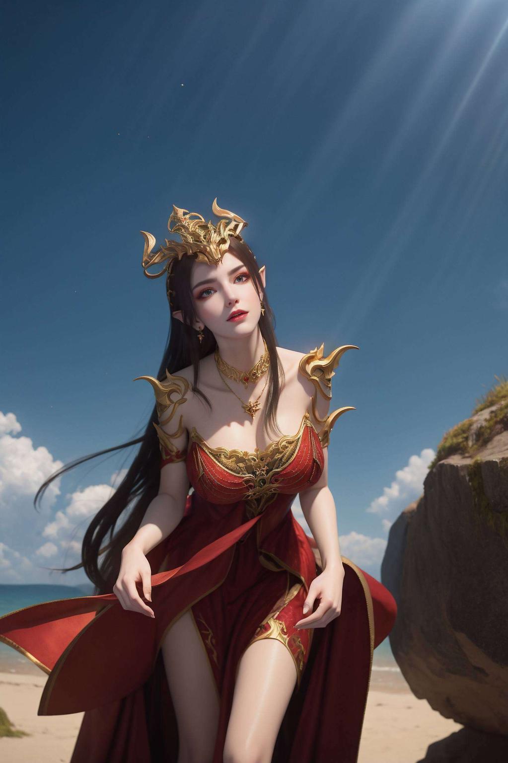 美杜莎的仙气环绕搭配美杜莎壁纸仙气高清