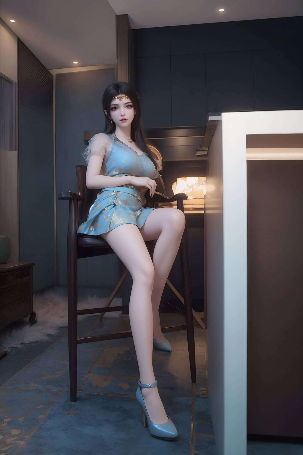 高清细腻冷艳美杜莎