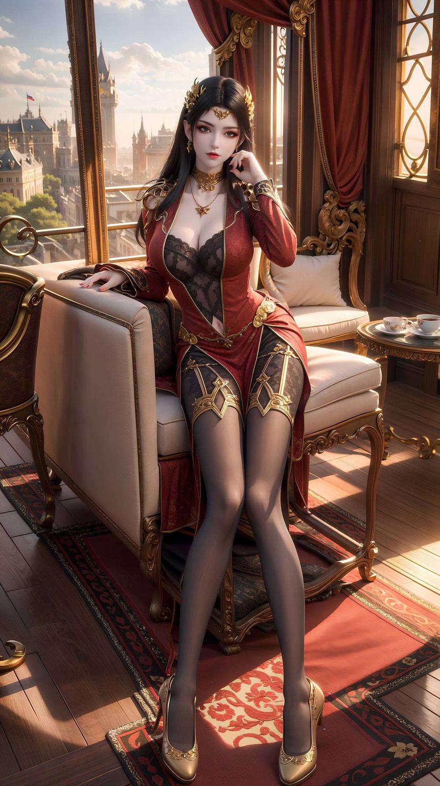 动漫美杜莎登场超清晰壁纸