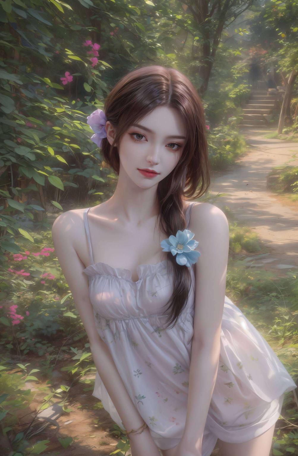 美杜莎冷艳霸气这款美杜莎高清大图壁纸来啦！紫色调神秘梦幻