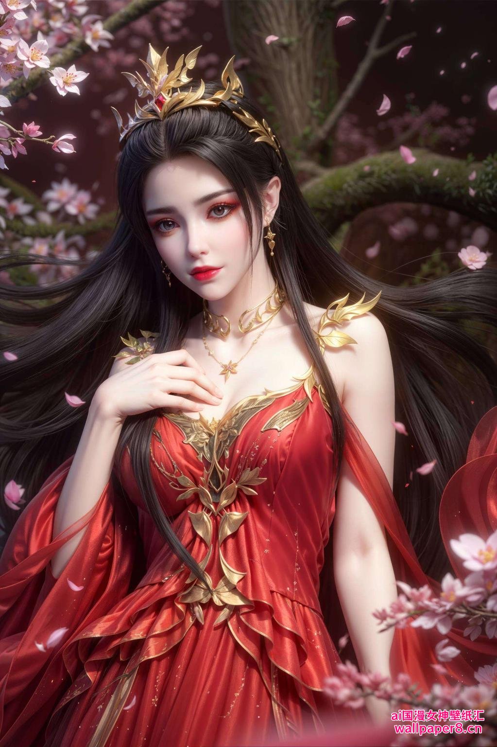 高清古风壁纸电脑上的4K视觉盛宴！冷艳霸气的美杜莎