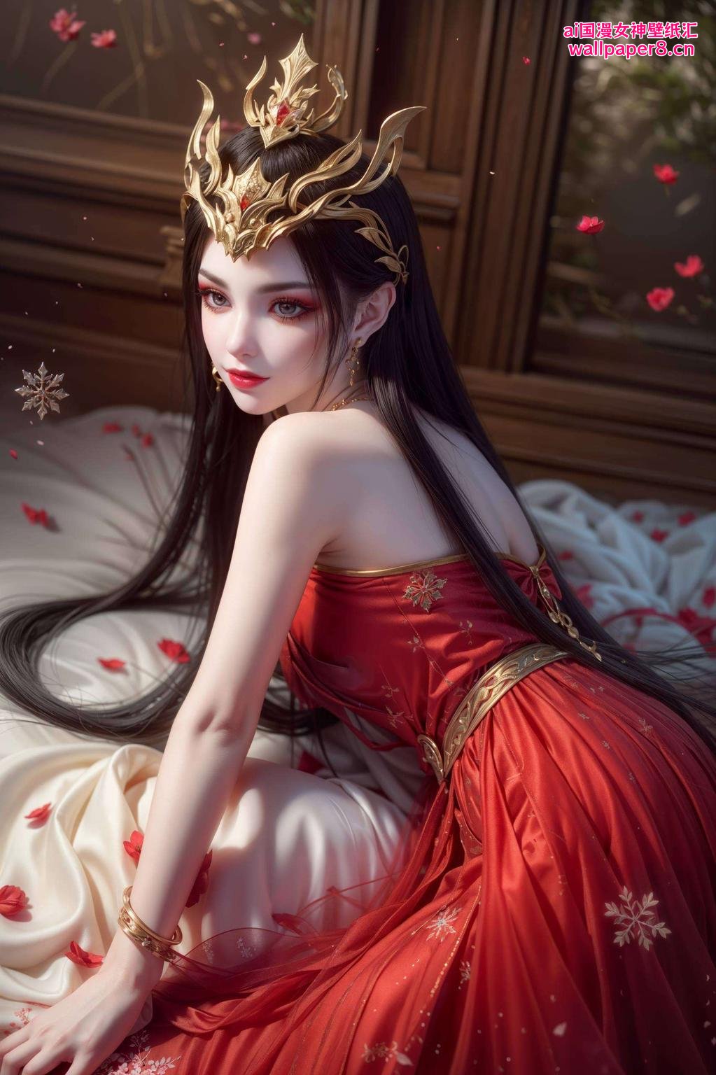 斗破苍穹里的美杜莎每一像素都透露着震撼人心的美