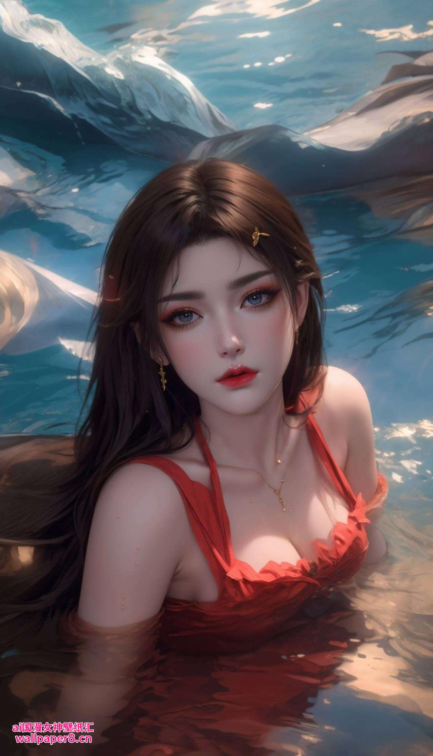 细节精致美杜莎女神登场！高清画质