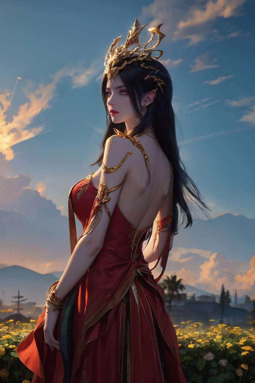 这款《斗破苍穹》美杜莎4K壁纸蛇发女王的美艳与力量完美融合