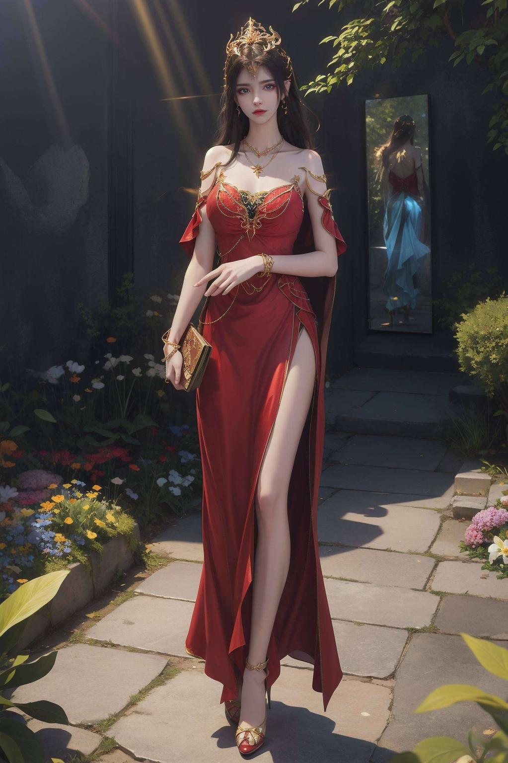 各位动漫迷们蛇发美女的神秘魅力