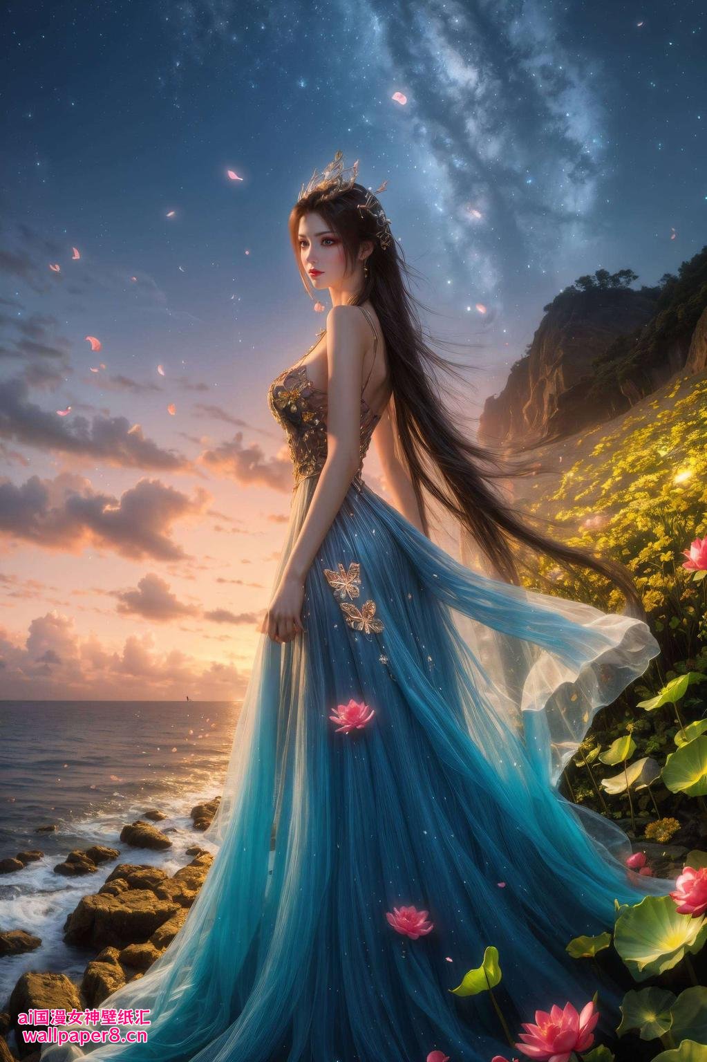 高级感满满！🌟 美杜莎眼神深邃高清画质