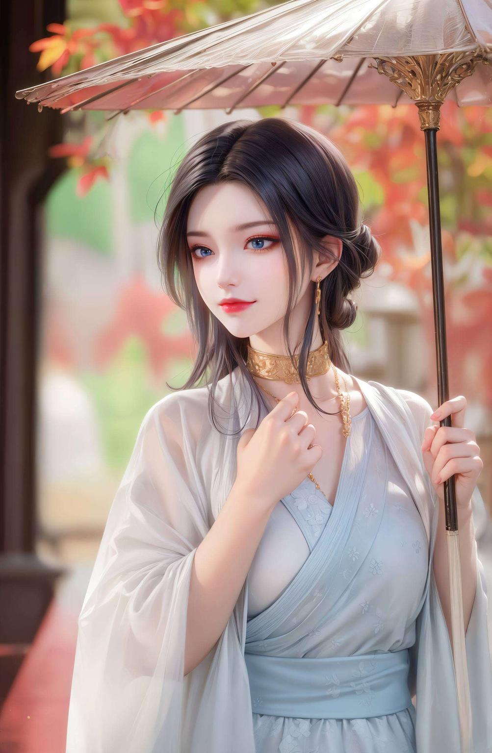 神秘蛇发女妖形象这部超还原的免费壁纸包