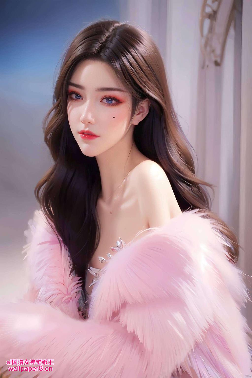 这款4K超清美杜莎壁纸古风韵味十足