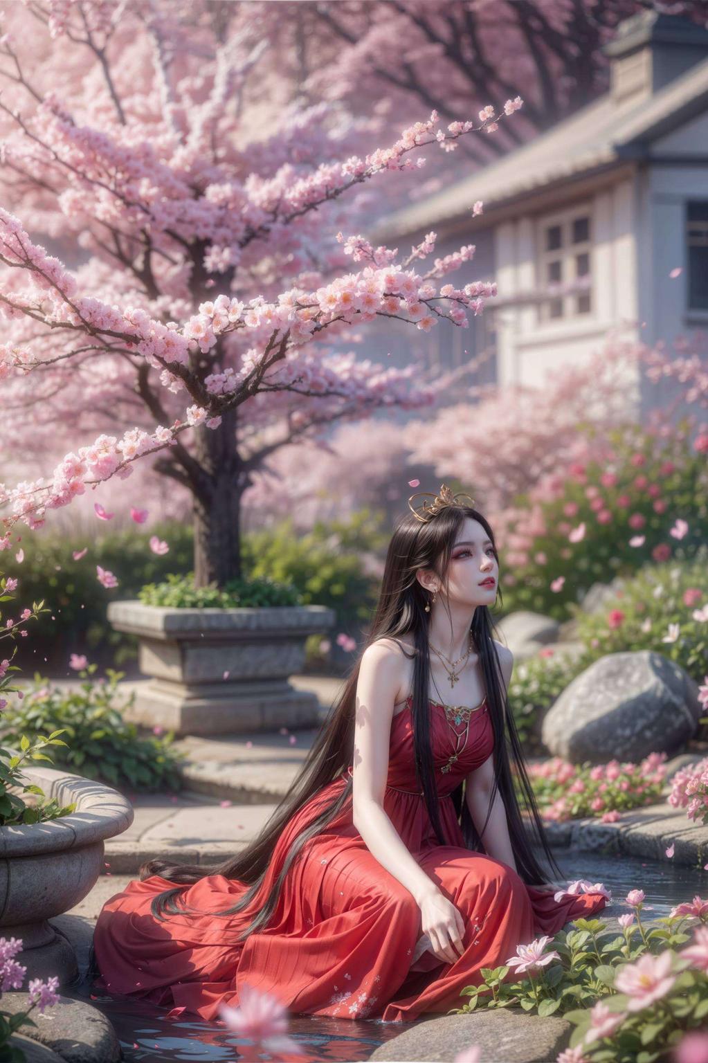 高清大图的漫画美杜莎尽在这张静态游戏壁纸
